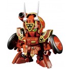 BANDAI  1/144 SDBF red warrior Amazing   Plastic Model kit, BAN54420, by BANDAI