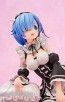 CHARA-ANI 1/7 RE:ZERO -STARTING LIFE IN ANOTHER WORLD-: REM ABS & PVC FIGURE WITH STAND INCLUDED  , CAA99954, by CHARA-ANI