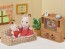 Epoch Sylvanian Families - Furniture: Living Room Sofa  , EPC61007, by Epoch