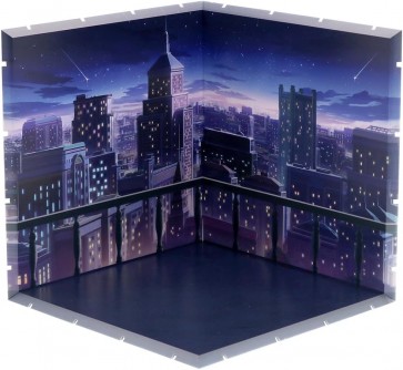 PLM Dioramansion 200: Rooftop (Night) 2, PEL42834, by PLM