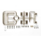 Tamiya Mini 4WD Grade Up Part GP.520 REAR SKID ROLLER SET , TAM55200, by TAMIYA