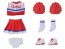 Good Smile Company Nendoroid Doll Outfit Set: Cheerleader (Red), GSC74740, by GOOD SMILE COMPANY