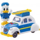 TAKARA TOMY Dream Tomica No.179 Disney Motors Runtot Donald Duck, TAK15539, by TAKARA TOMY