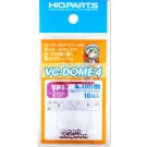 HI Q PARTS VC Dome 4 VP1 Color 4.0mm (10pcs), HIQ78856, by HI Q PARTS
