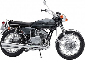 Hasegawa Kawasaki 500-SS/MACH III (H1), HSGBK10, by HASEGAWA