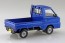 Aoshima 1/32 Raku-Pla Snap Kit No.05-WB Subaru Sambar Truck (WR Blue Limited), AOS65778, by AOSHIMA