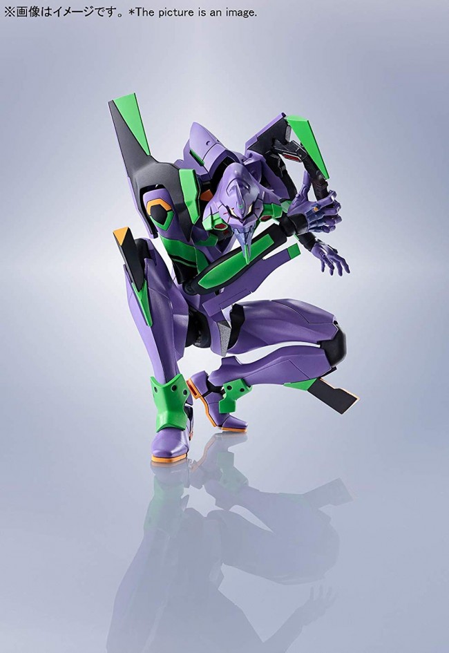 Bandai ROBOT DAMASHII (SIDE EVA) EVA UNIT-01 -REBUILD OF