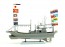 Aoshima 1/64 fishing boat 2 Tuna boat No. 31Ryofukumaru plastic kit , AOS49938, by AOSHIMA