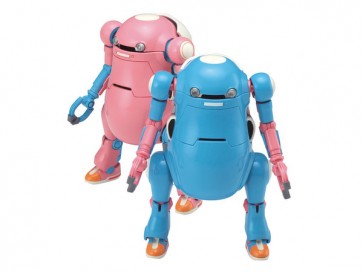 Hasegawa  1/35 Mechatro WeGo No.03 "Light Blue & Pink", HAS45110, by HASEGAWA