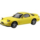 Aoshima 1/32 Raku-Pla Snap Kit No.4-CY Infini FD3S RX-7Red (Competition Yellow Mica), AOS65549, by AOSHIMA