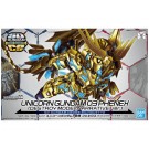 Bandai SD Gundam Cross Silhouette Unicorn Gundam 03 Phenex (Destroy Mode) (Narrative Ver.) , BAN55786, by BANDAI