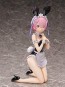 FREEing 1/4 Re:ZERO -Starting Life in Another World- Ram: Bare Leg Bunny Ver. Figure  , FRE10106, by FREEING