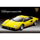 1/24 Lamborghini Countach LP400, AOS46708, by AOSHIMA