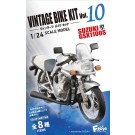 F-TOYS Vintage Bike Kit Vol.10 10Pack BOX (CANDY TOY), FTY07499, by F-Toys