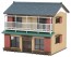 Sankei 1/15 Miniatuart Kit Nostalgic Diorama Series Regular House D , SNK48882, by SANKEI