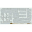 Tamiya 1/48 Germany 38 cm assault charger storm tiger coating sheet set , TAM26729, by TAMIYA