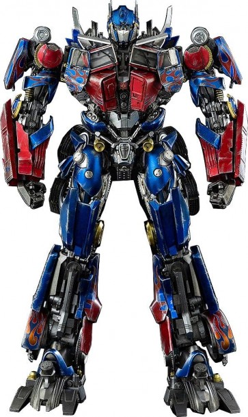 three zero Transformers: Revenge of the Fallen DLX Optimus Prime (Reissue), THZ16415, by three zero