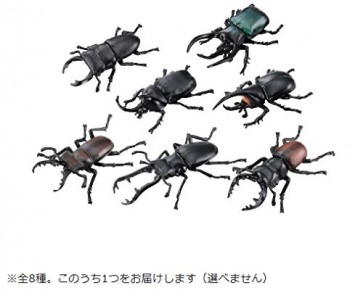 TAKARA TOMY Ania Lottery 4 Forest Champion Insect Collection  , TAK31663, by TAKARA TOMY