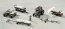 Hasegawa 1/72 X72-5 Arm mounting work set plastic kit  , HAS51059, by HASEGAWA