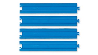 TAKARATOMY Plarail straight rail (4 pieces) R-01 , TAK08009, by TAKARATOMY