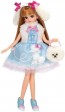 TAKARA TOMY Licca-chan LW-07 Fluffy Dog  , TAK63275, by TAKARA TOMY