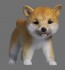 Atelier IT 1/8 Puppy Shiba  Completed resin figure by Hiroki Hayashi, AIT31632, by Atelier IT