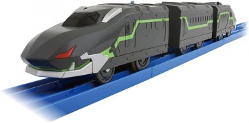 TAKARA TOMY Plarail Shinkalion CW 3-Car Phantom Shinkalion (Connected Model), TAK39467, by TAKARA TOMY