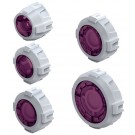 Bandai Builder's Parts HD MS Site Lens 01 Red (Non Scale) , BAN11764, by BANDAI