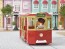 Epoch Sylvanian Families TV-01 Tram Train in Town  , EPC92209, by Epoch