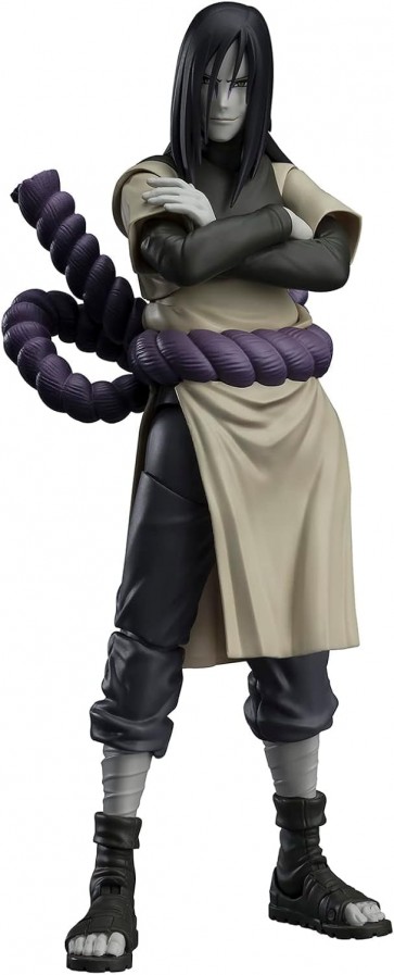 Bandai S.H.Figuarts OROCHIMARU -Seeker of Immortality- (Reissue), BAC98728, by BANDAI