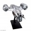 Bandai STAR WARS The Mandalorian Vehicle model Razor Crest silver coating ver. , BAN17958, by BANDAI