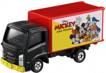 TAKARA TOMY Tomica No.48 Isuzu Elf <Mickey & Friends> Truck, TAK88018, by TAKARA TOMY