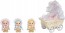 Epoch Sylvanian Families Duck Triplets' Nakayoshi Osanpo Set  , EPC47226, by Epoch