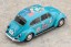 Hasegawa 1/24 Volkswagen Beetle 1966 Rio Asaka w/Figure, HAS24651, by HASEGAWA