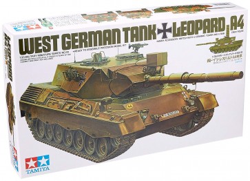 TAMIYA 1/35 MM Leopard A4, TAM35112, by TAMIYA