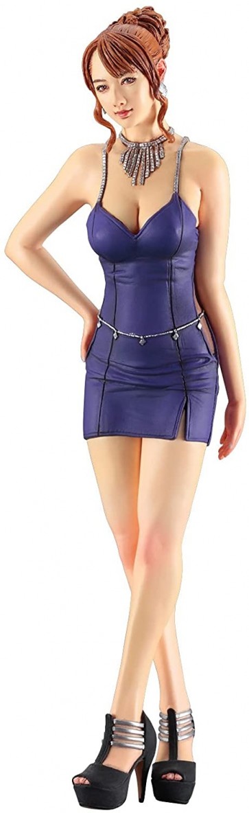 Hasegawa 1/12 12 Real Figure Collection No.09 "Kyabajou"  , HAS22978, by HASEGAWA