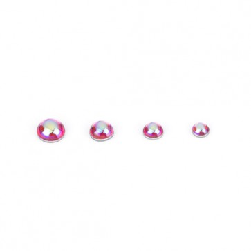 HI Q PARTS VC Dome 3 Pink M 2.5, 3.0, 3.5, 4.0mm (5pcs For Each Size, Total 20pcs)  , HIQ75503, by HI Q PARTS