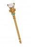 TAKARA TOMY Disney Avalo's Princess Elena Shine! Light Cane  , TAK25495, by TAKARA TOMY