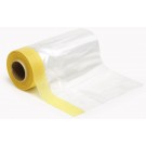 Tamiya Finishing Materials MASKING TAPE W/PLASTIC SHEETING 150MM  , TAM72039, by TAMIYA