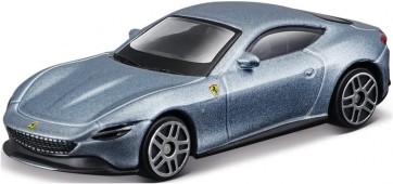 TAKARA TOMY Tomica Presents Bburago Race & Play Series 3inch Ferrari Roma, TAK93579, by TAKARA TOMY