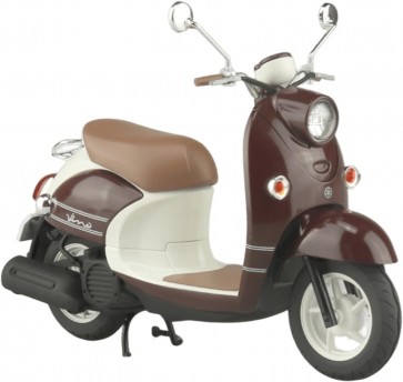 Aoshima 1/12 The Bike No.61 YAMAHA Vino '16 Dark brown, AOS66188, by AOSHIMA