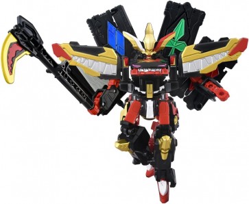 TAKARA TOMY Tomica Job Labor TJBDX Wild Joker Braver DX Set, TAK44980, by TAKARA TOMY