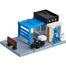 TAKARA TOMY Tomica Town Police Box (with Police), TAK09638, by TAKARA TOMY