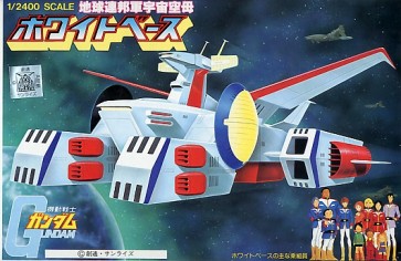 Bandai 1/2400 Gundam 0079 WHITE BASE, BAN31077, by BANDAI