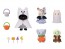 Epoch Sylvanian Families Halloween Night Parade Set, EPC48414, by Epoch