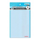 HI Q PARTS AMP01 Caution Decal Gray & Red (1pc), HIQ79921, by HI Q PARTS