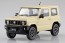 Aoshima 1/32 Raku-Pla Snap Kit No.9-CI Suzuki JB64 Jimny (Chiffon Ivory Metallic), AOS69172, by AOSHIMA