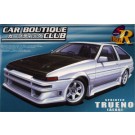 Car Boutique Club AE 86 Trueno, AOS47750, by AOSHIMA