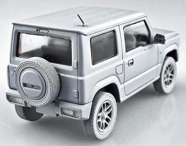 Aoshima 1/32 The Snap Kit 08D SUZUKI JIMNY (CHIFFON IVORY METALLIC