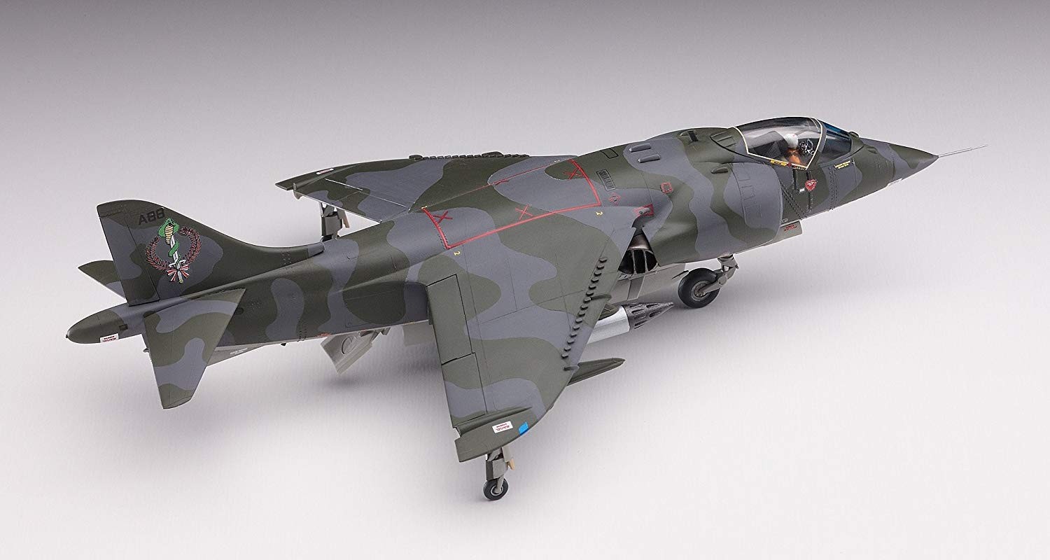 Hasegawa 1/72 Area 88 AV-8A Harrier Kim Abha japan NEW | Zipang Hobby